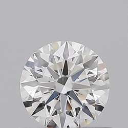 Diament szlif okrągły, 0.6ct, VVS2, F, GIA 2536840572