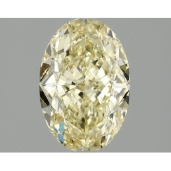 Diament laboratoryjny o barwie fantazyjnej szlif owalny, 1.59ct, VVS2, Fancy Intense Yellow, IGI LG692518956