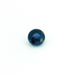 Szafir szlif okrągły, 1.05 ct, BLUE, IGI 613365326