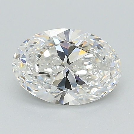 Diament laboratoryjny szlif owalny, 0.9ct, VVS2, F, IGI LG598379077