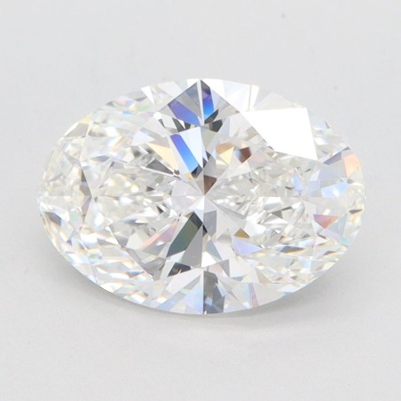 Diament laboratoryjny szlif owalny, 2.57ct, IF, E, IGI LG620412422
