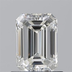 Diament szlif szmaragdowy, 0.91ct, VVS1, I, GIA 6545213656