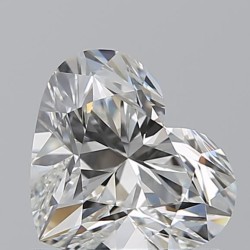 Diament serce, 0.9ct, VVS1, I, GIA 2536983182