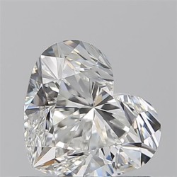 Diament serce, 0.95ct, VS1, G, GIA 6531973993