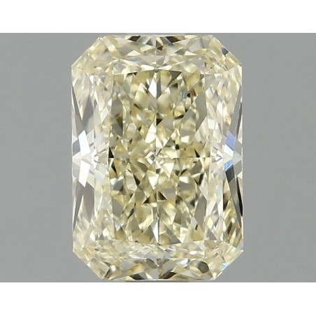 Diament laboratoryjny o barwie fantazyjnej radiant, 1.58ct, VVS2, Fancy Intense Yellow, IGI LG692544905
