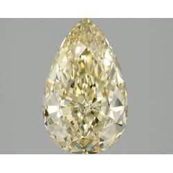 Diament laboratoryjny o barwie fantazyjnej szlif gruszkowy, 2.08ct, VVS2, Fancy Vivid Yellow, IGI LG692518967