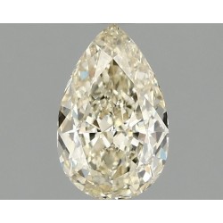 Diament laboratoryjny o barwie fantazyjnej szlif gruszkowy, 1.1ct, VVS2, Fancy Intense Yellow, IGI LG692518973