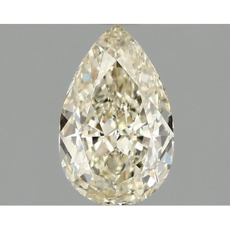 Diament laboratoryjny o barwie fantazyjnej szlif gruszkowy, 1.1ct, VVS2, Fancy Intense Yellow, IGI LG692518973