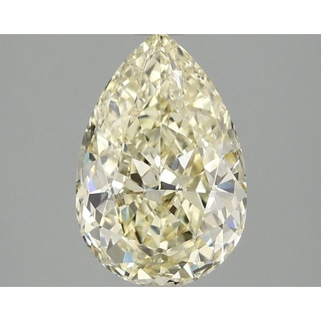 Diament laboratoryjny o barwie fantazyjnej szlif gruszkowy, 2.06ct, VVS2, Fancy Intense Yellow, IGI LG693535379