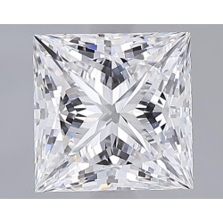 Diament laboratoryjny szlif princess, 2.05ct, VVS1, E, IGI LG711528857