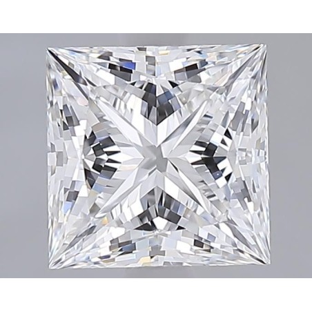 Diament laboratoryjny szlif princess, 2.05ct, VVS1, E, IGI LG711528857