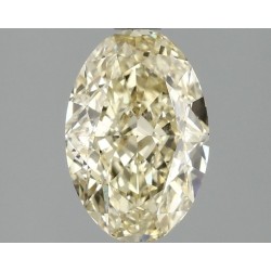 Diament laboratoryjny o barwie fantazyjnej szlif owalny, 1.94ct, VVS2, Fancy Intense Yellow, IGI LG694525914