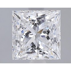 Diament laboratoryjny szlif princess, 2.03ct, VVS1, E, IGI LG700510986