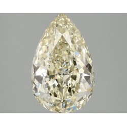 Diament laboratoryjny o barwie fantazyjnej szlif gruszkowy, 2.1ct, VVS2, Fancy Intense Yellow, IGI LG694525916