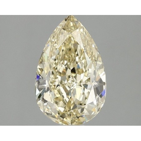 Diament laboratoryjny o barwie fantazyjnej szlif gruszkowy, 1.59ct, VVS2, Fancy Intense Yellow, IGI LG694525907