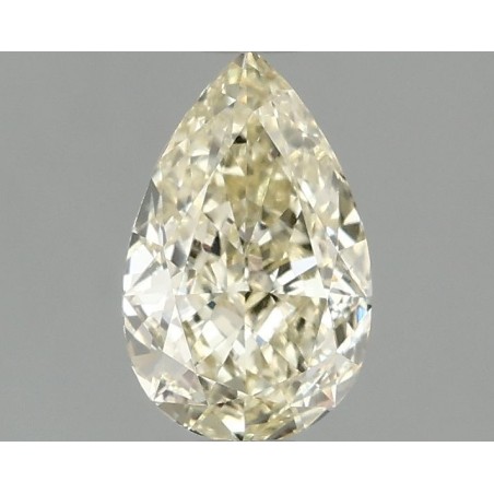 Diament laboratoryjny o barwie fantazyjnej szlif gruszkowy, 1.1ct, VVS2, Fancy Intense Yellow, IGI LG694525902