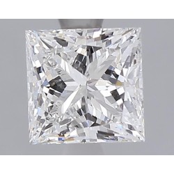 Diament laboratoryjny szlif princess, 1.58ct, VVS1, F, IGI LG685514011