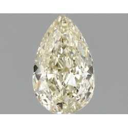 Diament laboratoryjny o barwie fantazyjnej szlif gruszkowy, 1.1ct, VVS2, Fancy Yellow, IGI LG698523554