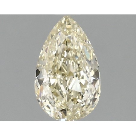 Diament laboratoryjny o barwie fantazyjnej szlif gruszkowy, 1.1ct, VVS2, Fancy Yellow, IGI LG698523554