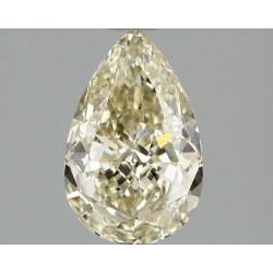 Diament laboratoryjny o barwie fantazyjnej szlif gruszkowy, 1.59ct, VVS2, Fancy Yellow, IGI LG698523548