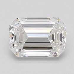 Diament laboratoryjny szlif szmaragdowy, 0.96ct, VVS2, D, IGI LG644488835
