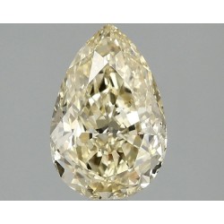 Diament laboratoryjny o barwie fantazyjnej szlif gruszkowy, 1.59ct, VVS2, Fancy Yellow, IGI LG698523547