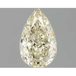 Diament laboratoryjny o barwie fantazyjnej szlif gruszkowy, 1.09ct, VVS2, Fancy Yellow, IGI LG698523581
