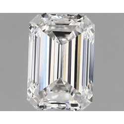 Diament laboratoryjny szlif szmaragdowy, 1.01ct, VVS2, D, IGI LG759526401