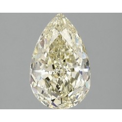 Diament laboratoryjny o barwie fantazyjnej szlif gruszkowy, 1.55ct, VVS2, Fancy Intense Yellow, IGI LG699502068