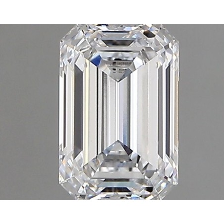 Diament laboratoryjny szlif szmaragdowy, 1ct, VVS2, D, IGI LG745526478