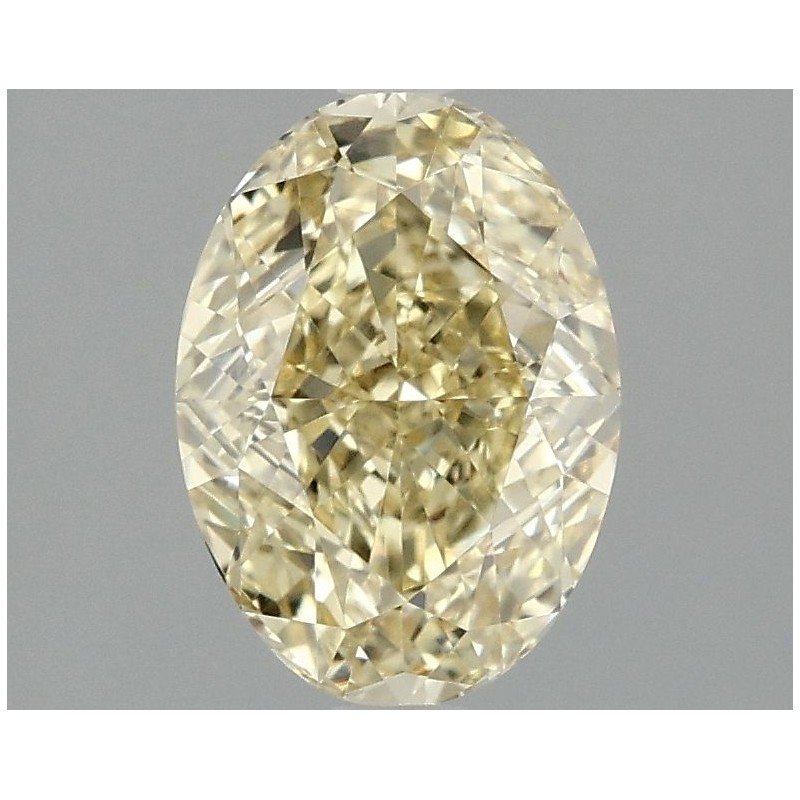 Diament laboratoryjny o barwie fantazyjnej szlif owalny, 1.99ct, VVS2, Fancy Intense Yellow, IGI LG700520081 Diament laboratoryjny o barwie fantazyjnej szlif owalny, 1.99ct, VVS2, Fancy Intense Yellow, IGI LG700520081