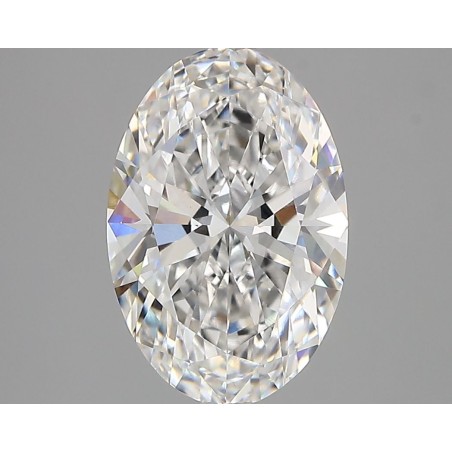 Diament laboratoryjny szlif owalny, 3ct, VVS2, E, IGI LG758536461