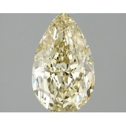 Diament laboratoryjny o barwie fantazyjnej szlif gruszkowy, 1.59ct, VVS2, Fancy Intense Yellow, IGI LG700520021
