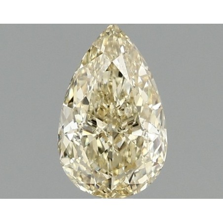 Diament laboratoryjny o barwie fantazyjnej szlif gruszkowy, 1.04ct, VVS2, Fancy Intense Yellow, IGI LG697504939