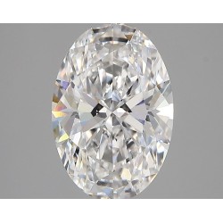 Diament laboratoryjny szlif owalny, 3ct, VVS2, E, IGI LG758576990