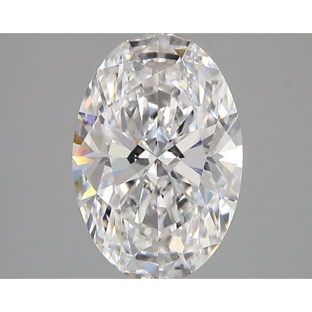 Diament laboratoryjny szlif owalny, 3ct, VVS2, E, IGI LG758576990