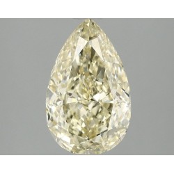 Diament laboratoryjny o barwie fantazyjnej szlif gruszkowy, 2.06ct, VVS2, Fancy Intense Yellow, IGI LG697504929