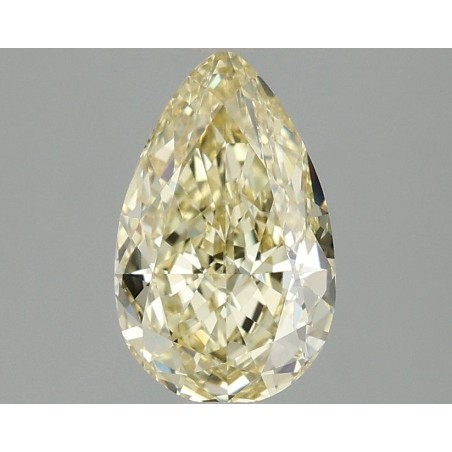 Diament laboratoryjny o barwie fantazyjnej szlif gruszkowy, 1.57ct, VVS2, Fancy Intense Yellow, IGI LG696594989