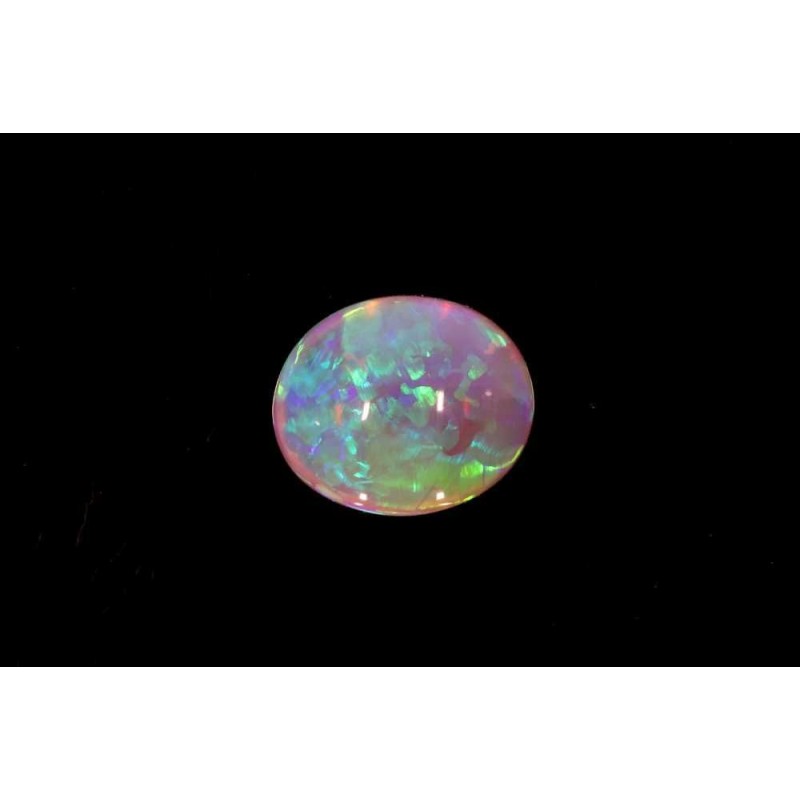 Opal szlif owalny, 1.42 ct, WHITE, GIA 6521696703 Opal szlif owalny, 1.42 ct, WHITE, GIA 6521696703
