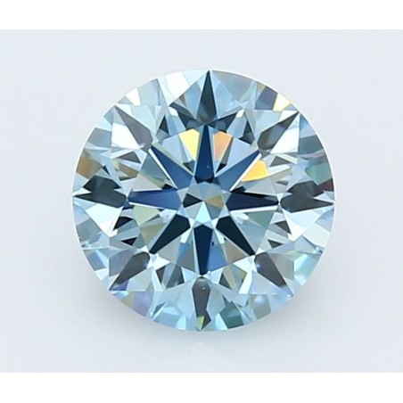 Diament laboratoryjny o barwie fantazyjnej szlif okrągły, 2.03ct, VVS1, Fancy Vivid Blue, IGI LG747511177