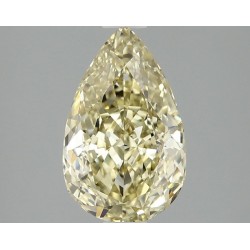 Diament laboratoryjny o barwie fantazyjnej szlif gruszkowy, 2.02ct, VVS2, Fancy Intense Yellow, IGI LG700586037