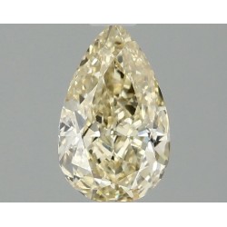 Diament laboratoryjny o barwie fantazyjnej szlif gruszkowy, 1.04ct, VVS2, Fancy Intense Yellow, IGI LG702501525