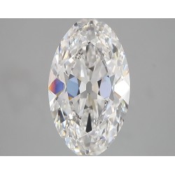 Diament laboratoryjny szlif owalny, 2.95ct, VVS2, E, IGI LG760531700