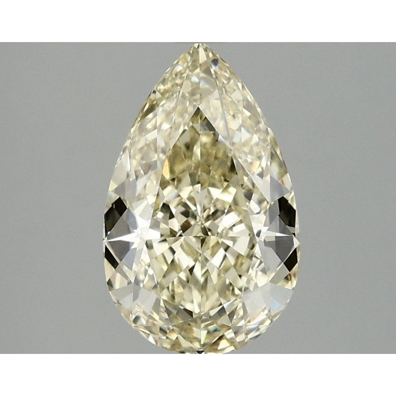 Diament laboratoryjny o barwie fantazyjnej szlif gruszkowy, 2.1ct, VVS2, Fancy Yellow, IGI LG702501545 Diament laboratoryjny o barwie fantazyjnej szlif gruszkowy, 2.1ct, VVS2, Fancy Yellow, IGI LG702501545