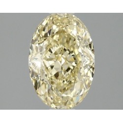 Diament laboratoryjny o barwie fantazyjnej szlif owalny, 1.54ct, VVS2, Fancy Intense Yellow, IGI LG702520173