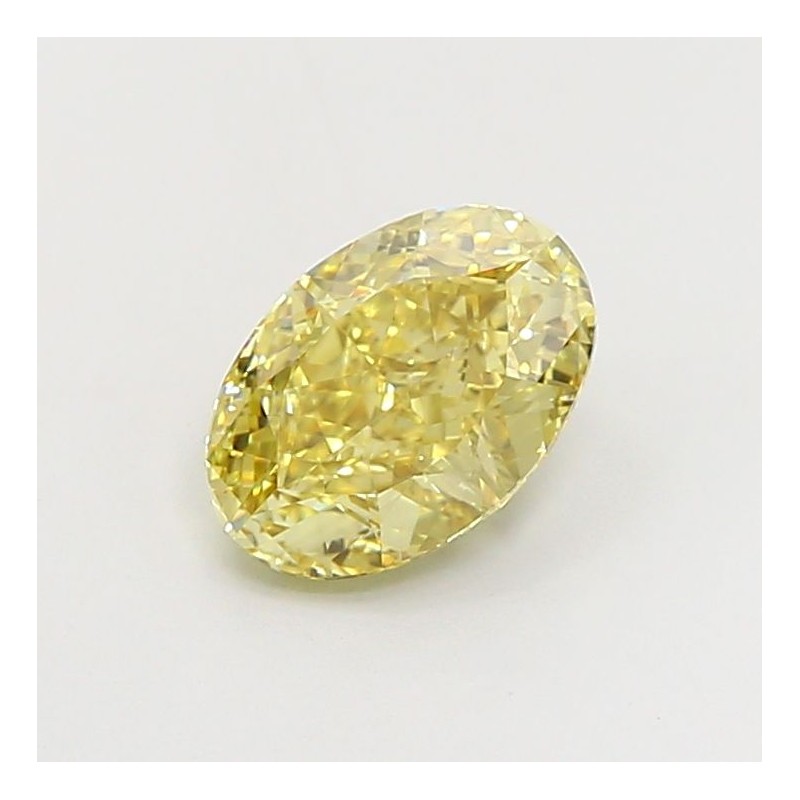 Diament laboratoryjny o barwie fantazyjnej szlif owalny, 2.07ct, VVS2, Fancy Intense Yellow, IGI LG759503304 Diament laboratoryjny o barwie fantazyjnej szlif owalny, 2.07ct, VVS2, Fancy Intense Yellow, IGI LG759503304