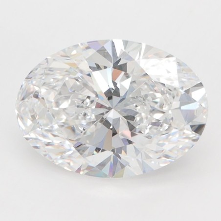Diament laboratoryjny szlif owalny, 2.7ct, IF, D, IGI LG665410227