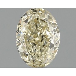 Diament laboratoryjny o barwie fantazyjnej szlif owalny, 1.1ct, VVS2, Fancy Yellow, IGI LG697504938