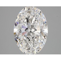 Diament laboratoryjny szlif owalny, 2.89ct, VVS2, E, IGI LG760555025