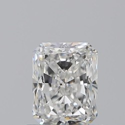 Diament radiant, 1.01ct, VVS2, G, GIA 1487980655